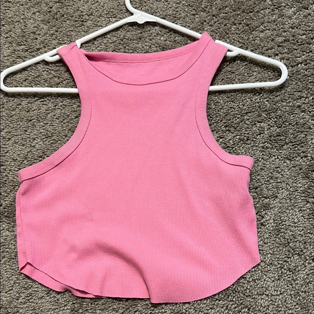 Pink Women’s tank top